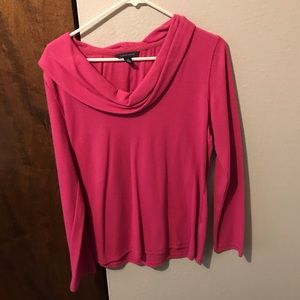 TOMMY WOMENS PINK SWEATER